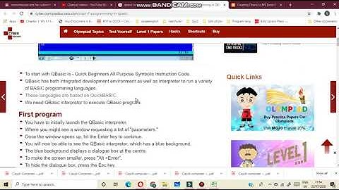 Class7- QBASIC looping statements- Chapter5