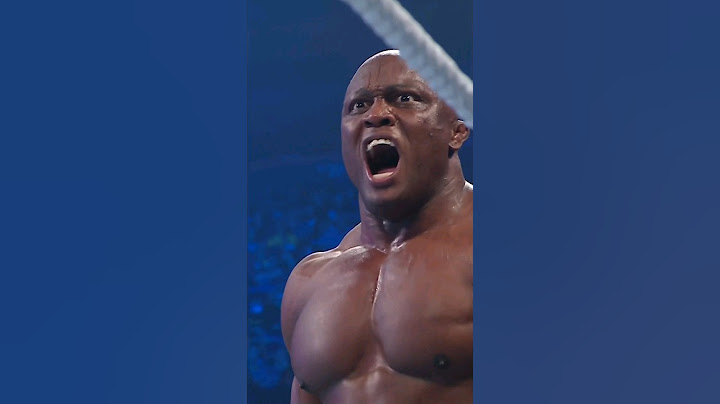 Bobby Lashley had everyone SHOOK last year at #WWEBacklash