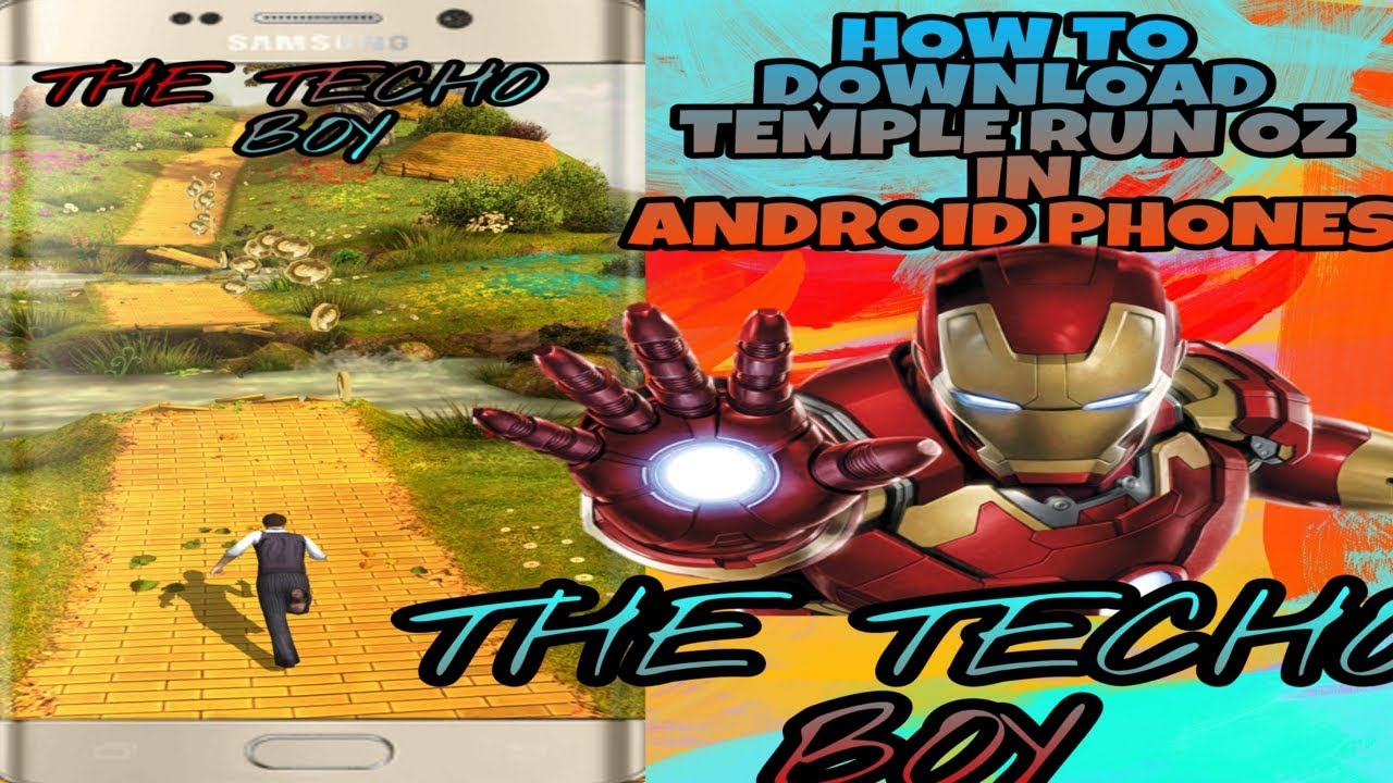 HOW TO DOWNLOAD TEMPLE RUN OZ IN ANDROID PHONES FREE ...