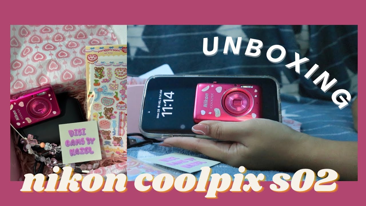 unboxing NIKON COOLPIX S02 in 2023 📸 - YouTube