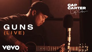 Cap Carter - Guns (Official Live Video) chords