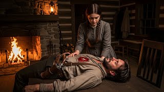 Wounded Cowboy Saved by Widow’s Daughter, Never Knowing He’d Repay Her With Love!