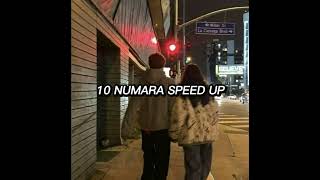 10 NUMARA SPEED UP #keşfet #music #speedup Resimi
