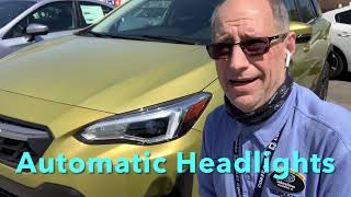 Subaru Automatic Headlights and High Beam Assist explained by SubaruSteve