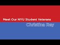 Meet our nyu student veterans  christina