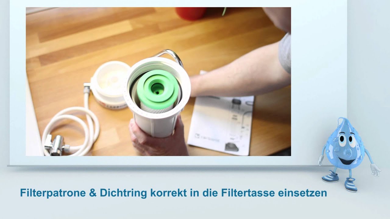 Carbonit SANUNO montieren – Videoanleitung