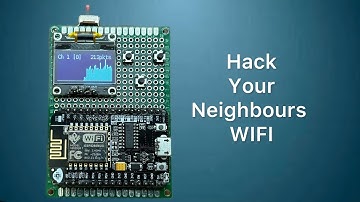 How to make a WiFi jammer using Nodemcu/esp8266.#hack your WiFi
