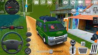 Minibus Simulator Vietnam #2 - TOYOTA HIACE - Best Android GamePlay + [ Trò ChơI Xe BuýT Nhỏ ] screenshot 4