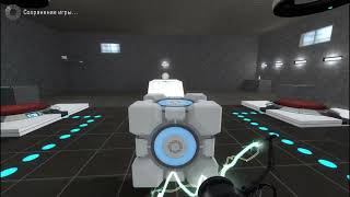 Portal 2 maps sp_Black_Rooms