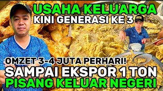 EXPORTING 1 TON OF BANANAS OVERSEAS! AUTHENTIC PONTIANAK BANANAS! CAPITAL 1.5 MILLION, TURNOVER 3...