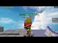Middle of video