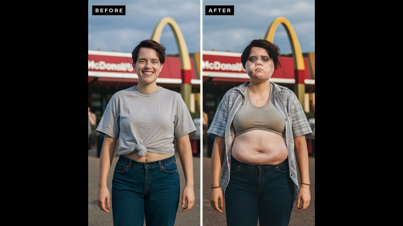What Happens If You Only Eat McDonald's for 30 Days? YouTube