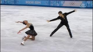 [HDp60] Elena Ilinykh / Nikita Katsalapov (RUS) Free Dance 2014 Sochi Olympic Games