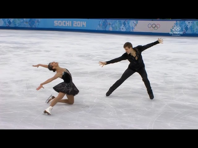 [HDp60] Elena Ilinykh / Nikita Katsalapov (RUS) Free Dance 2014 Sochi Olympic Games class=