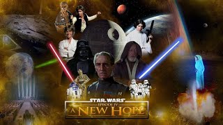 Star Wars episode 4  A New Hope Music video