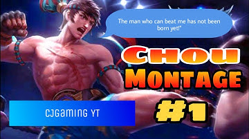 Chou Users Click Here!🔥 | Chou Montage #1 | CJGaming YT