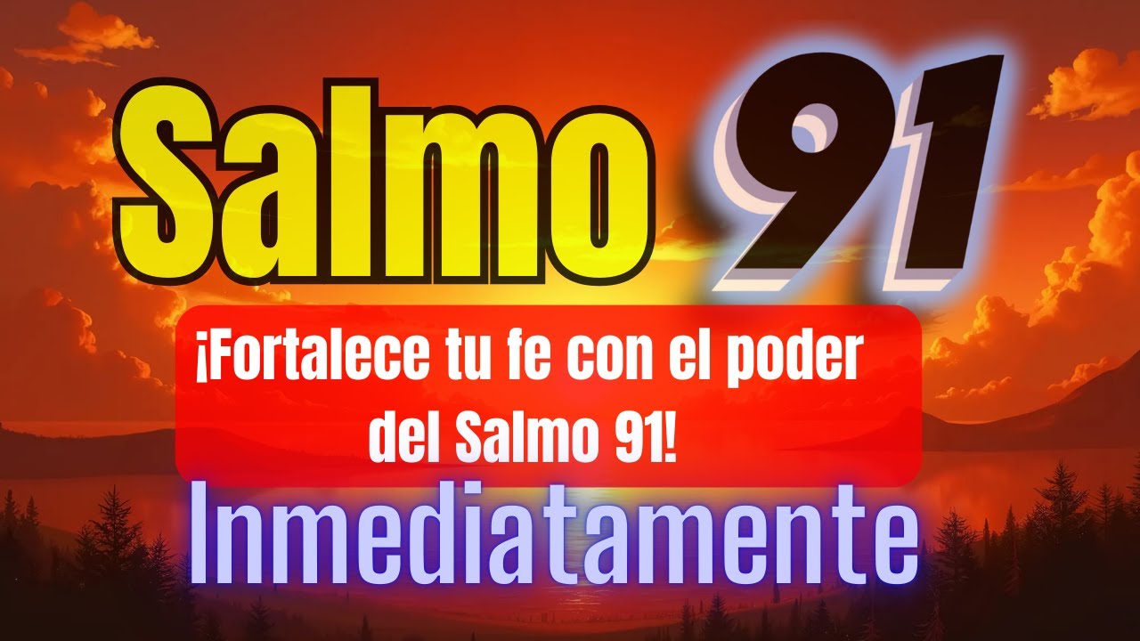 🚨 ¡Algo peligroso puede estar cerca! Fortalece tu fe con el Salmo 91 ...
