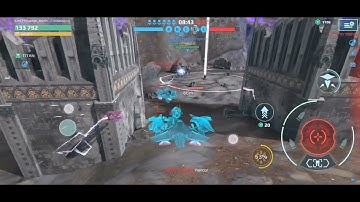 War robot hacker in big 25