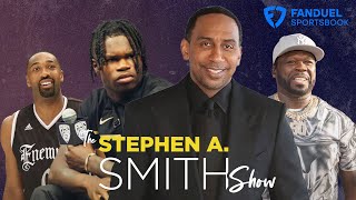 Glibert Arenas vs Hakeem, Deion and more | The Stephen A. Smith Show