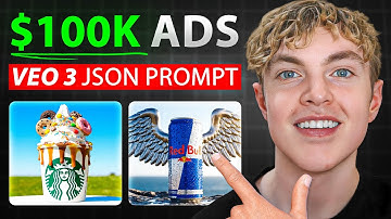 How To Create Viral $100k Ads Using GOOGLE VEO 3 Json Prompting (Secrets Revealed)