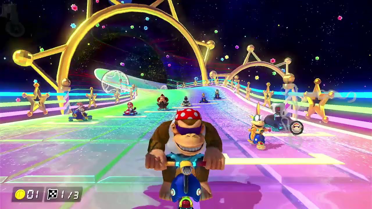 Mario Kart 8 Deluxe Online #1