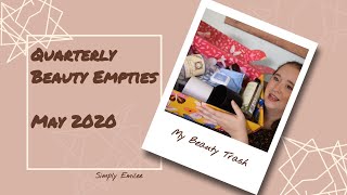 Quarterly Empties | Makeup, Candles, Shower Stuff, and Misc.