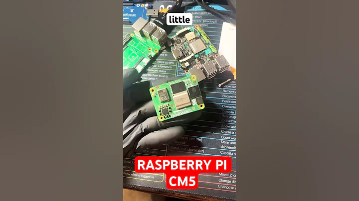 The Raspberry Pi CM5. The perfect SOM board for makers. #raspberrypi #makers #linux #tech