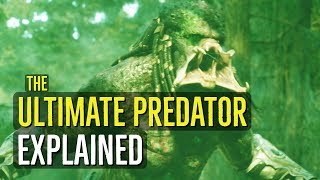 The Ultimate Predator (THE YAUTJA Explained)