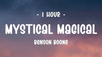 Thumbnail of [1 HOUR] Benson Boone - Mystical Magical (Lyrics)