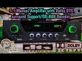 51 manual amplifier with dolby dts surround supportft003 decoderorder from oilmohammadpettai