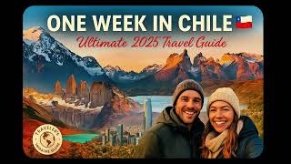 Exclusive One Week in Chile 🇨🇱 | From the Atacama Desert to Patagonia’s Glaciers Profile