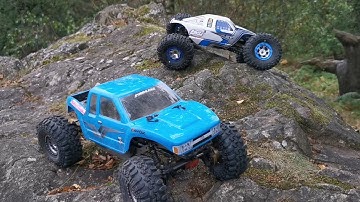 Losi night crawler showing the gang how it