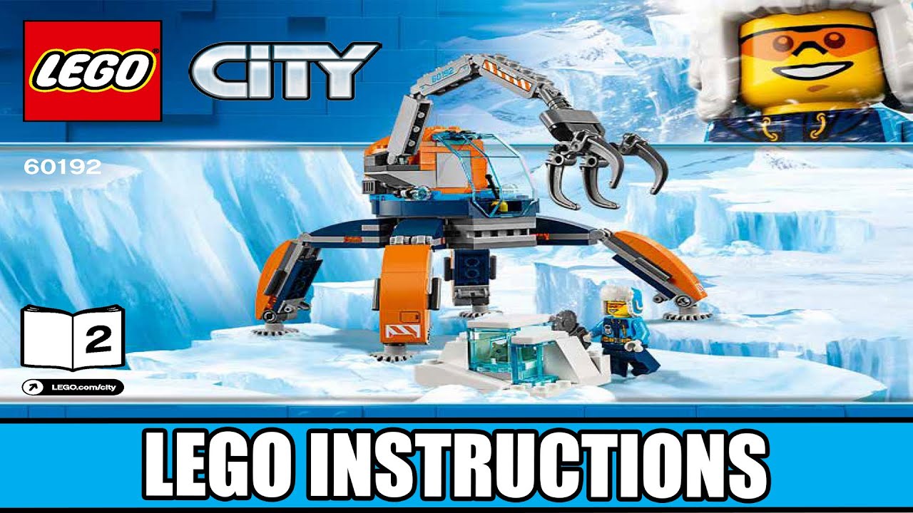 LEGO Instructions | City | 60192 | Arctic Ice Crawler (Book 2