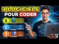 3 logiciels pour coder
