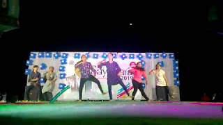 Rowdy Baby Dance Performance