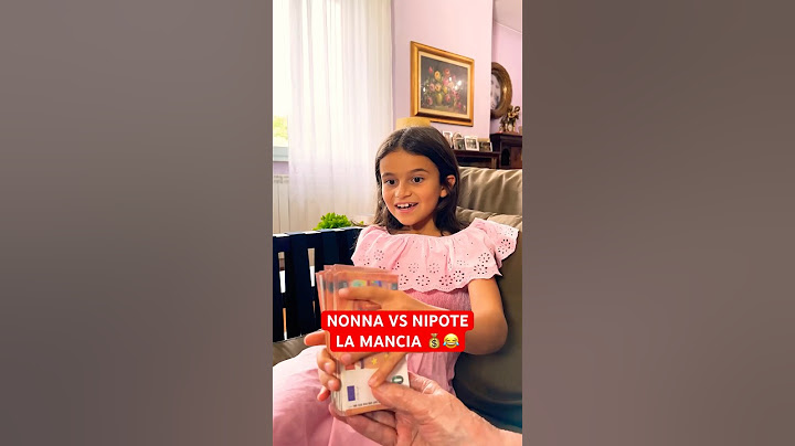 NONNA VS NIPOTE - LA MANCIA 💰- iPantellas