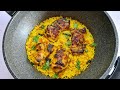 Thai Biryani Chicken Rice | Khao Mok Gai