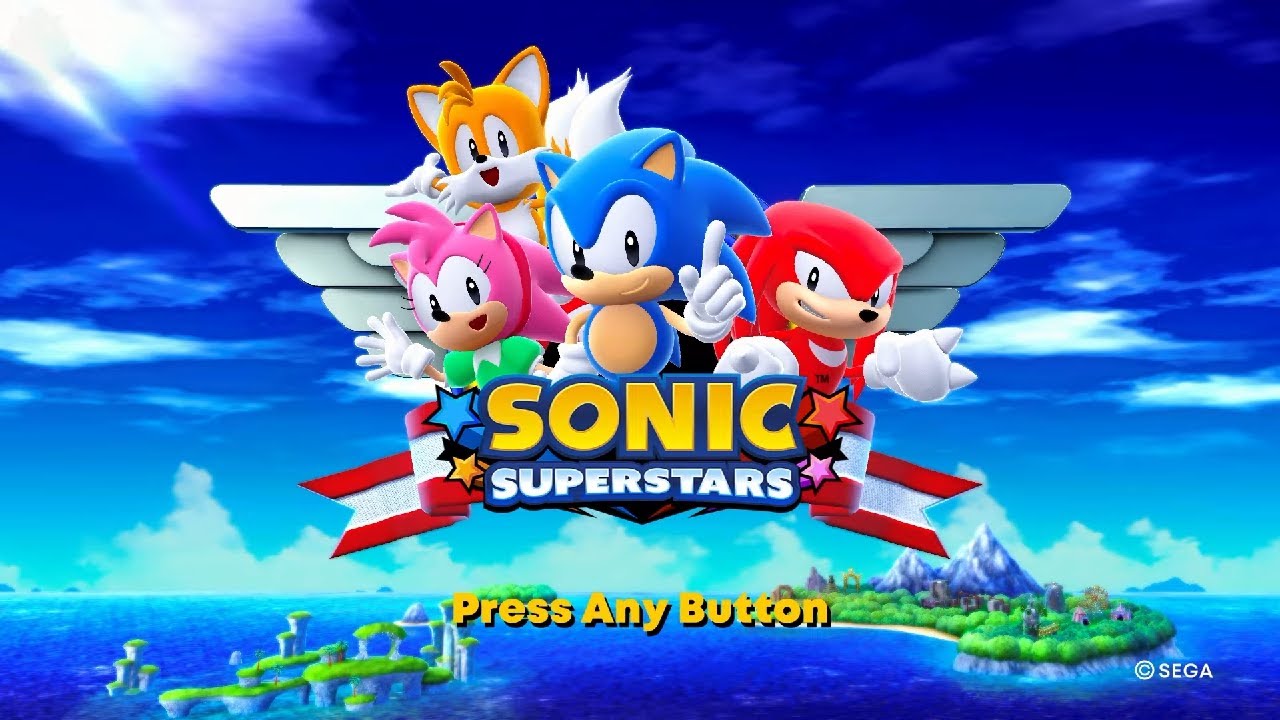 Sonic Superstars (PC) ✪ Pt.1 - Main Story Playthrough (1080p/60fps)