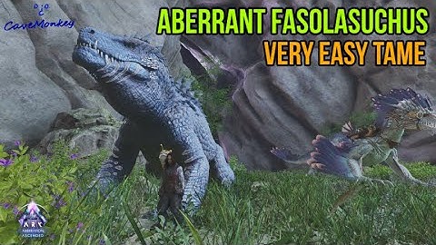 Aberration Aberrant Fasolasuchus Tame