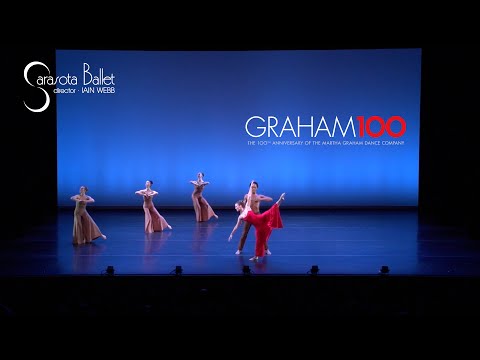 Celebrating 100 Years of the Martha Graham Dance Company