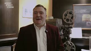 Regent Street Cinema x Paul Merton From Silent to Speedy 130th Anniversary Event