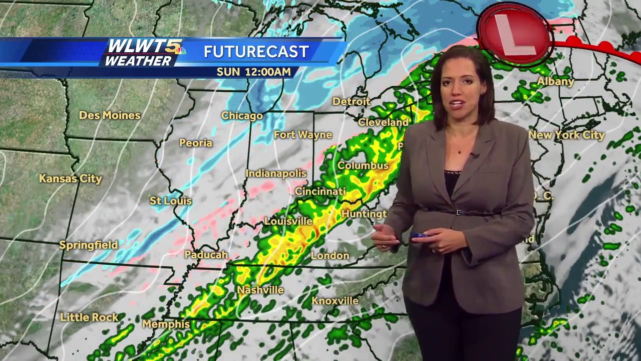 Freezing Rain Potential Tonight - YouTube