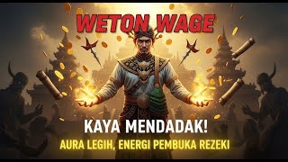 Download Lagu AZIMAT WETON WAGE — CUKUP PUNYA SALAH SATU!! AKAN SEKETIKA DIANGKAT DRAJATNYA MENJADI NINGRAT! MP3 Download Lagu AZIMAT WETON WAGE — CUKUP PUNYA SALAH SATU!! AKAN SEKETIKA DIANGKAT DRAJATNYA MENJADI NINGRAT! MP3