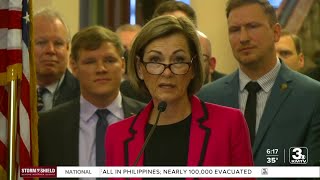 Journalists sue Iowa governor over public records request delays