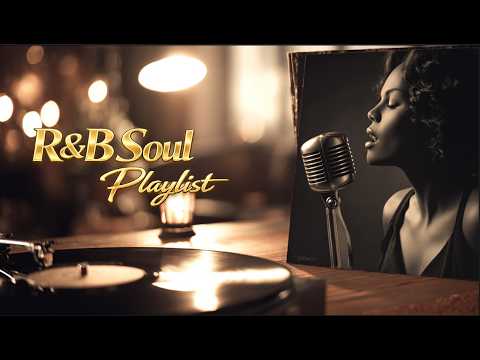 洋楽 R&B SOUL E 70's 80's R&B Soul Groove - Aretha Franklin, Marvin Gaye, Stevie