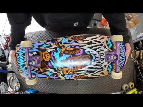 Middle Aged Skate Dad 2024 Set Up | Santa Cruz Skateboards Erick