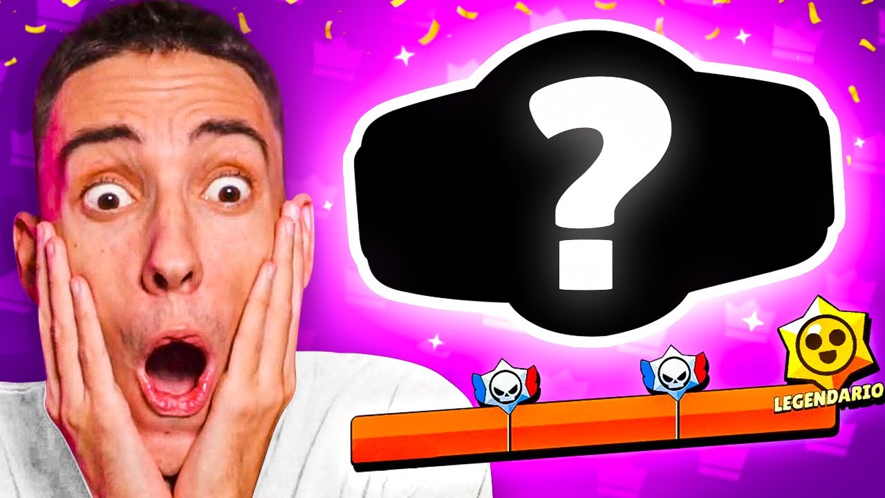 ME DIERON ESTO por SUBIR DE RANGO en BRAWL STARS 💩