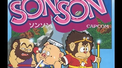 Capcom Classics Collection Week Part 18 - SonSon