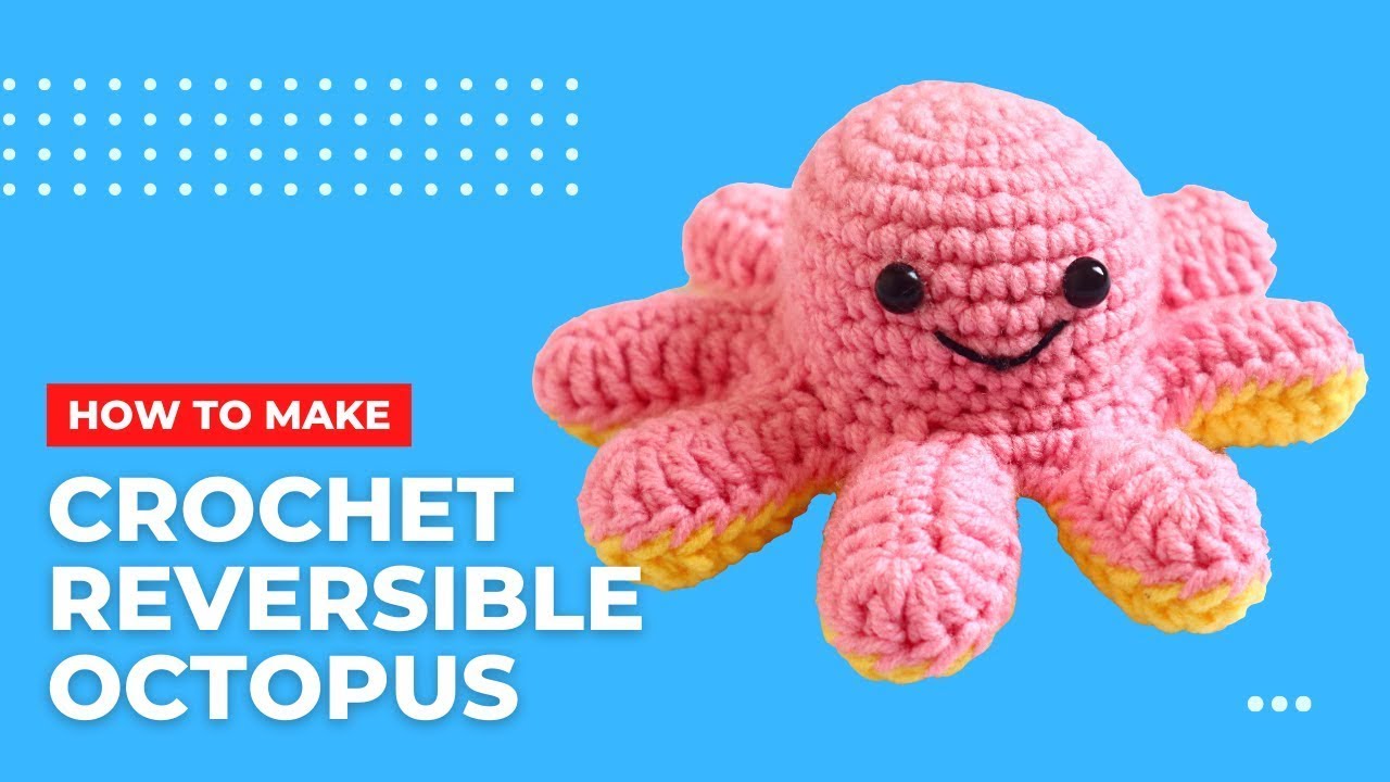 Crochet Animals Amigurumi Octopus for Beginners | Crochet Octopus ...