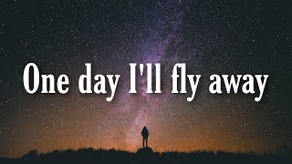 One Day I'll fly away - Soundtrack from Moulin Rouge the movie | Lyrics